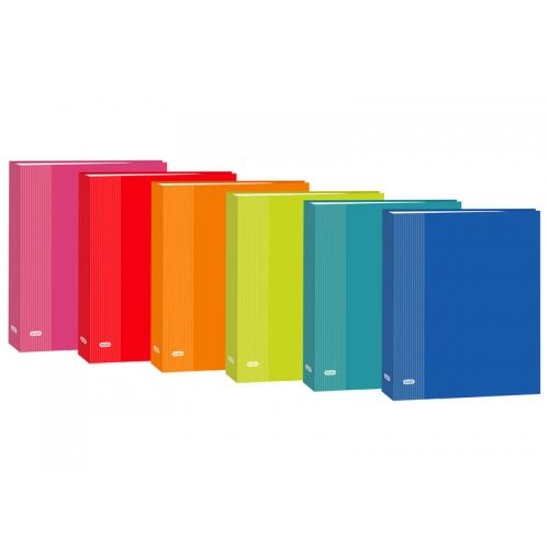 Carpeta de 4 anillas 25 mm Folio Elba Color Life (Colores surtidos) 