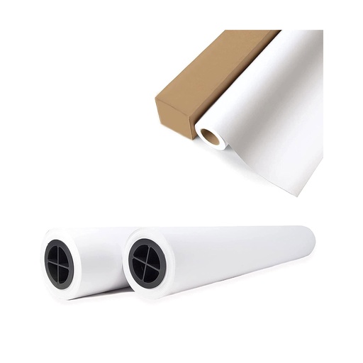 Bobina de papel para reprografía 420 mm x 175 m 80 g/m² (Caja 2 unidades)