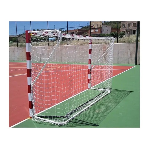 Juego de 2 redes fútbol Sala/Balonmano 3 mm línea premium Softee ref. 0013461