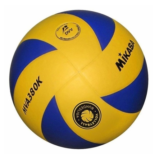 Balón de voleibol Mikasa MVA380K – Tamaño 5