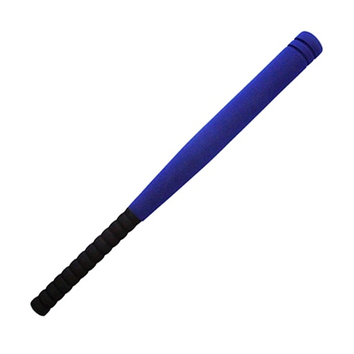 Bate de béisbol de foam 69 cm para iniciación Softee azul