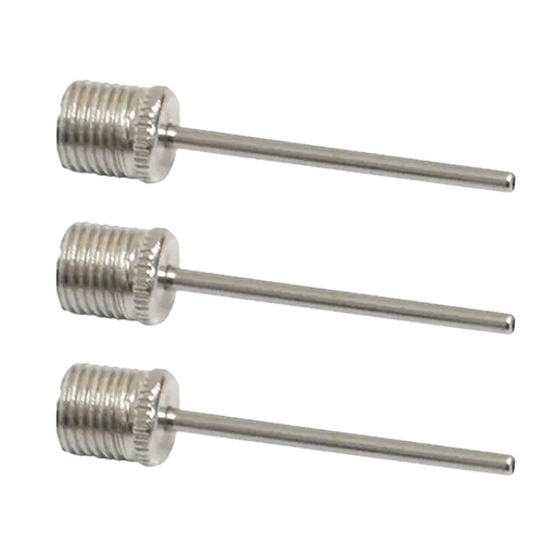 Agujas de hinchado metálicas anchas para Balones (Pack 3 und.)