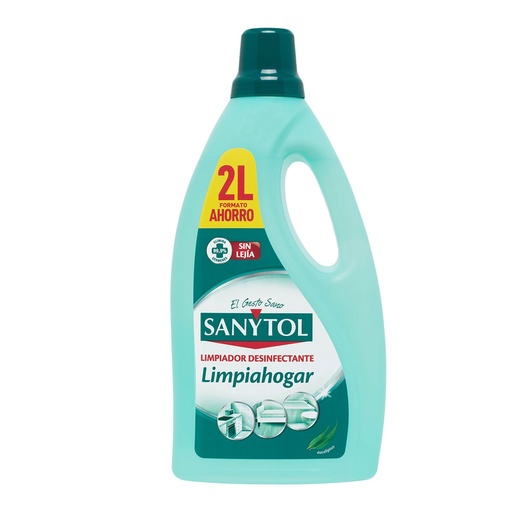Sanytol limpiador desinfectante Suelos y Superficies 2 Litros