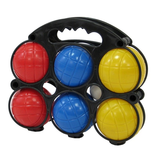 Juego de Petanca 6 Bolas PVC