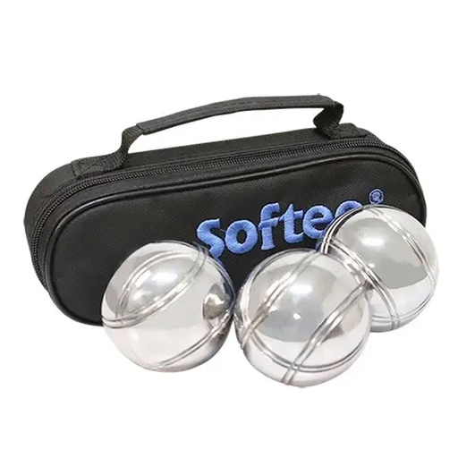 Juego de Petanca Profesional 2 líneas Softee