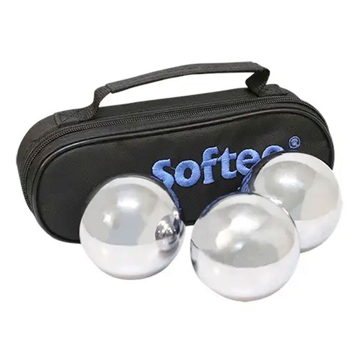 Juego de Petanca Profesional 0 líneas Softee