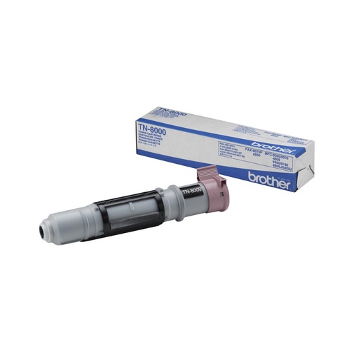 Tóner láser original TN-8000 Brother negro