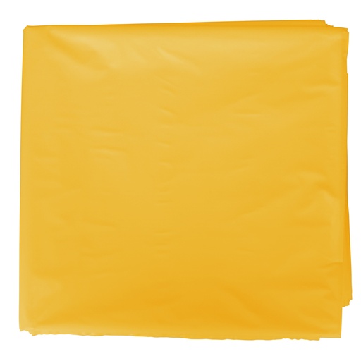 Bolsa de disfraz 65 x 90 amarilla