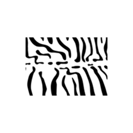 Bolsa de disfraz 55 x 70 estampado cebra a una cara (Pack 25 unidades)