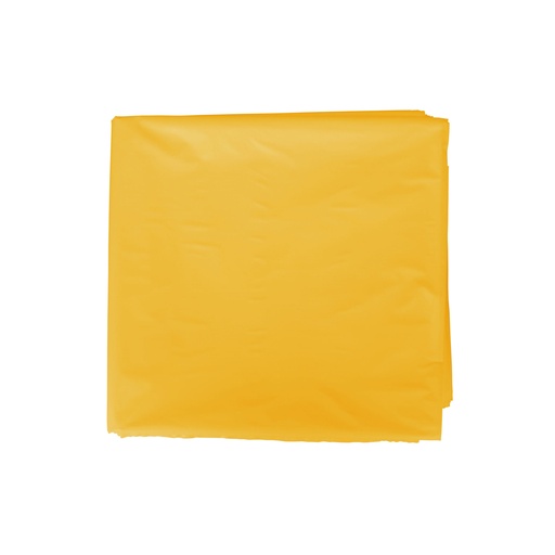 Bolsa de disfraz 56 x 70 amarilla (Pack 25 unidades)