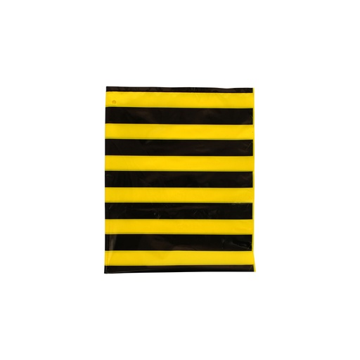 Bolsa de disfraz 56 x 70 estampado abeja a doble cara (Pack 25 unidades)