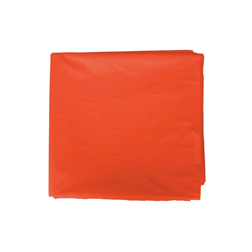 Bolsa de disfraz 56 x 70 naranja (Pack 25 unidades)