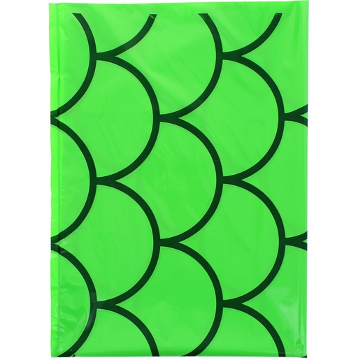 Bolsa de disfraz 65 x 90 estampado tortuga a doble cara (Pack 5 unidades)