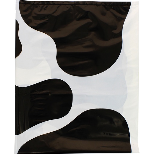 Bolsa de disfraz 65 x 90 estampado vaca a doble cara (Pack 5 unidades)