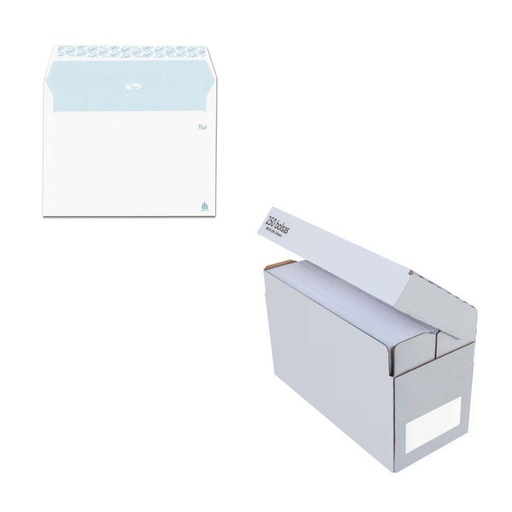 Sobre blanco 229 x 324 mm Sam (Caja 250 unidades)