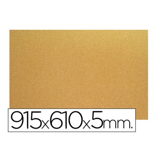 Corcho 91,5x61 cm grosor 5 mm