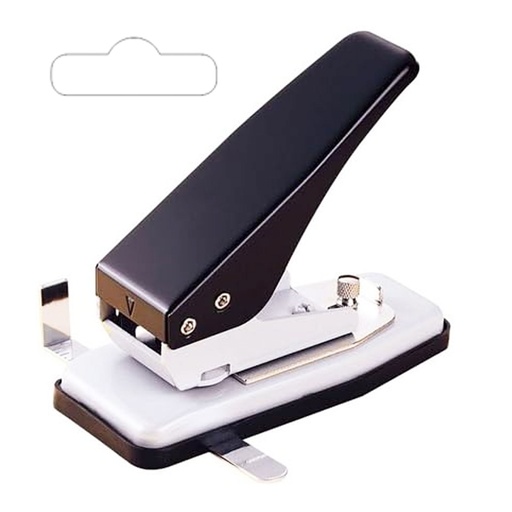 Perforadora Euro-Hole profesional para colgar blísters en ganchos de exposición