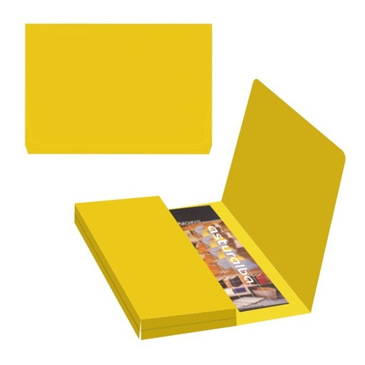 Subcarpeta Pocket A4 amarilla Fast