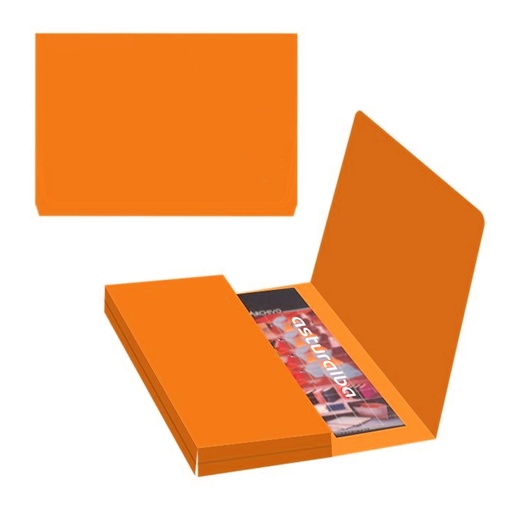 Subcarpeta Pocket A4 naranja Fast