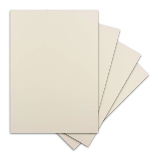 Papel A4 crema 120 g/m² (Paquete de 500 hojas)