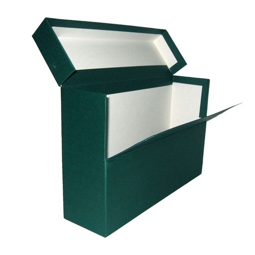 Caja transferencia verde Folio 110 mm