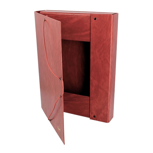 Carpeta de proyectos lomo de 70 mm cuero Project