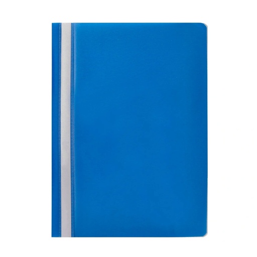 Dossier fástener plástico A4 azul Q-Connect