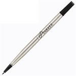 Recambio para bolígrafo Parker roller negro punta fina
