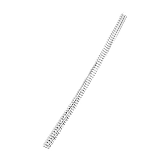 Espiral metálico plata 10 mm 5:1 (Pack de 10)