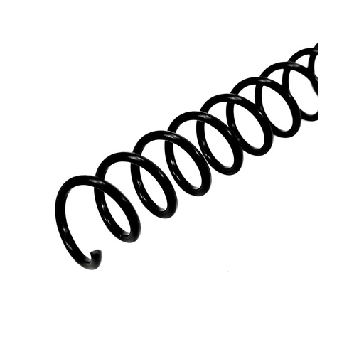 Espiral de plástico negro 12 mm 4:1 (Caja 100 unidades)