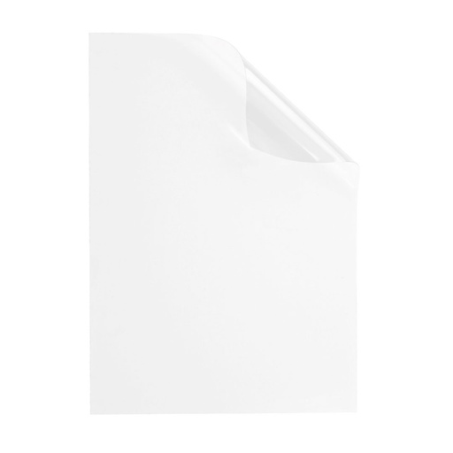 Portada de encuadernación A3 translúcida de plástico de 500 micras (Pack de 10)
