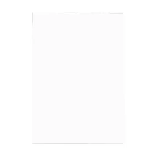 Portada de encuadernación A4 translúcida de plástico de 500 micras (Pack de 10)