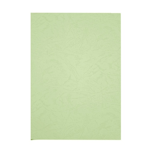 Portada de encuadernación A4 verde claro de cartulina de 250 g/m² Fixo (Pack de 10)
