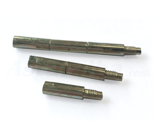 Suplementos para tornillos de encuadernar de 15 mm bronce (Pack 40 unidades)