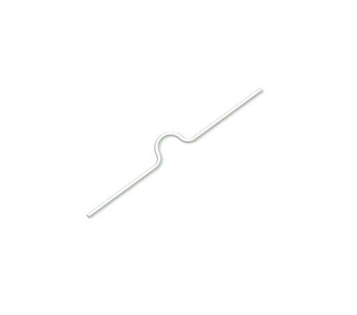 Colgador calendario blanco 150 mm (Pack 100 unidades)