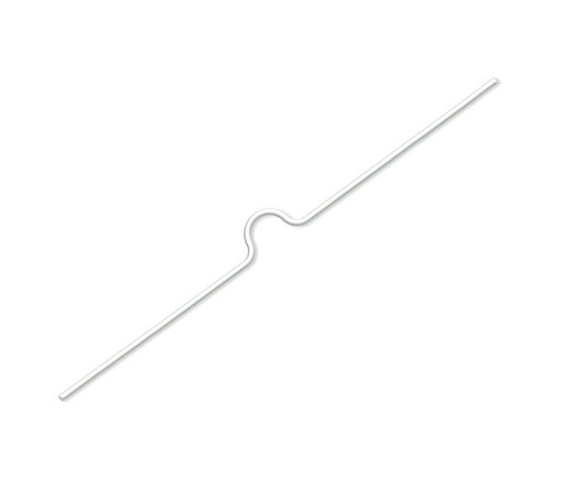 Colgador calendario blanco 200 mm (Pack 100 unidades)