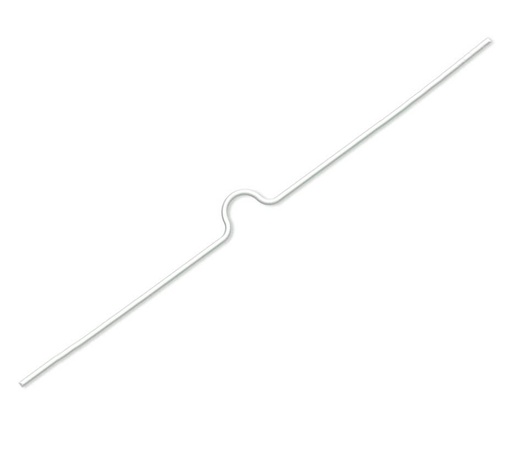 Colgador calendario blanco 300 mm (Pack 100 unidades)