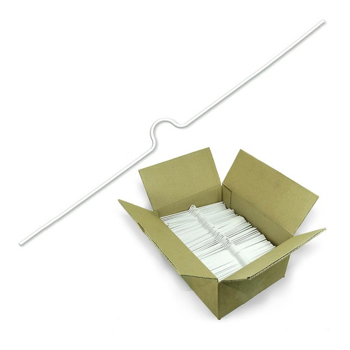 Colgador calendario blanco 300 mm (Caja 1500 unidades)