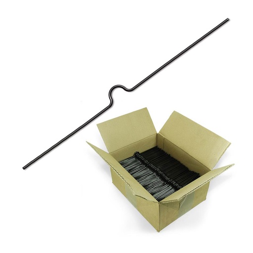 Colgador calendario negro 300 mm (Caja 1500 unidades)