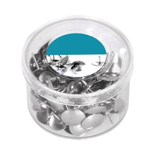 Chinchetas niqueladas (Caja 50 unidades)