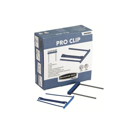 Encuadernadores fástener Pro Clip (Caja 50 unidades)