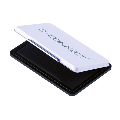 Tampón almohadilla nº 2 negro Q-Connect