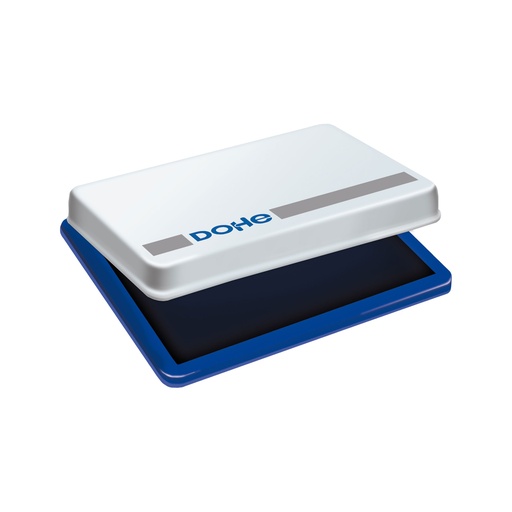 Tampón almohadilla nº 2 azul Dohe