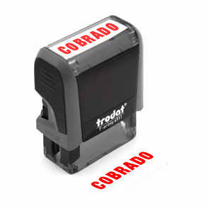 Sello Trodat Printy 4911 Cobrado F4