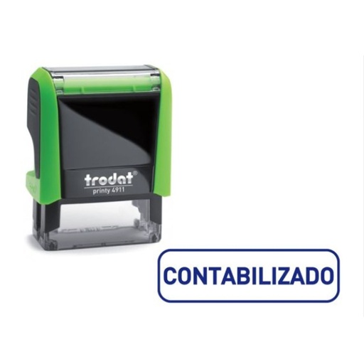 Sello Trodat Printy 4911 Contabilizado F8