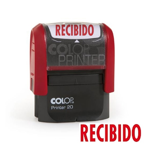 Sello Colop Printer 20 Recibido
