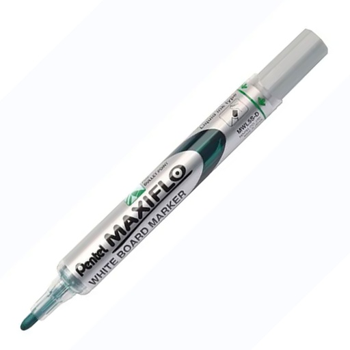 Rotulador para pizarra blanca Pentel Maxiflo MWL5S verde punta fina