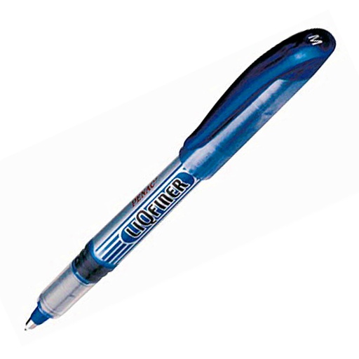 Rotulador de punta de fibra Penac Liqfiner 0,6 mm azul