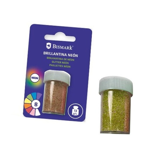 Purpurina dorada Brillantina Bismark 13 gr