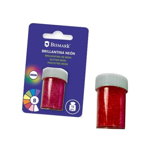 Purpurina roja Brillantina Bismark 13 gr